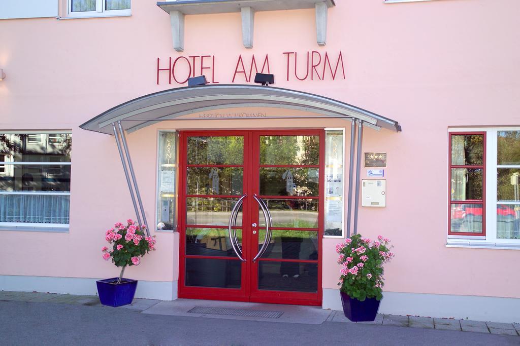 Hotel Am Turm Kaufbeuren Exterior foto